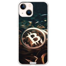 Чохол для iPhone 13 MixCase гроші биткоин темний