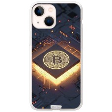 Чохол для iPhone 13 MixCase гроші біткоїн система