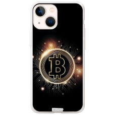 Чохол для iPhone 13 MixCase гроші біткоїн чіп