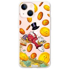 Чохол для iPhone 13 MixCase гроші скрудж макдак у золоті