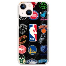Чохол для iPhone 13 MixCase логотип лого баскетбол