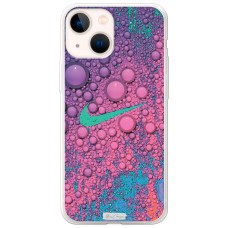 Чохол для iPhone 13 MixCase логотип лого кольоровий