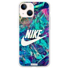 Чохол для iPhone 13 MixCase логотип лого спорт на кольоровому