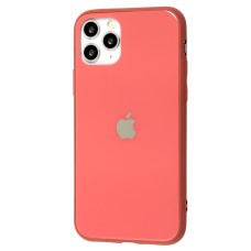 Чохол New glass для iPhone 11 Pro камелія