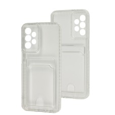 Чохол для Samsung Galaxy A23 Space Card Pocket прозорий