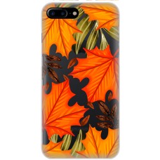 Чохол для iPhone 7 Plus / 8 Plus MixCase осінь жовто-червоне листя клену