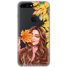 Чохол для iPhone 7 Plus / 8 Plus MixCase осінь шаленію від осені