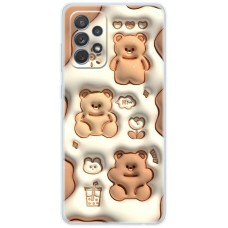 Чохол для Samsung Galaxy A73 (A736) MixCase мультики bears