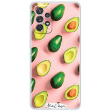 Чохол для Samsung Galaxy A72 Mixcase авокадо дизайн 3