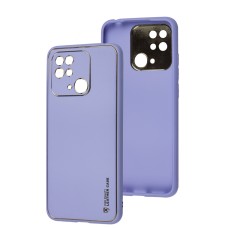 Чохол для Xiaomi Redmi 10C Leather Xshield dasheen