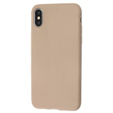 Чохол для iPhone X / Xs X-Level Antislip золотистий