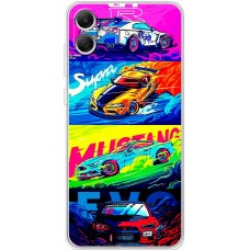 Чохол для Samsung Galaxy A05 (A055) MixCase машини mix car