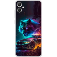 Чохол для Samsung Galaxy A05 (A055) MixCase машини bmw вовк