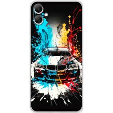 Чохол для Samsung Galaxy A05 (A055) MixCase машини mix color bmw