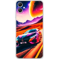 Чохол для Samsung Galaxy A05 (A055) MixCase машини в горах