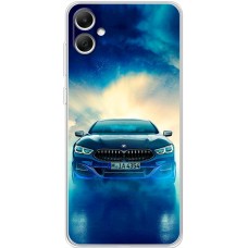 Чохол для Samsung Galaxy A05 (A055) MixCase машини bmw і туман