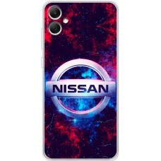 Чохол для Samsung Galaxy A05 (A055) MixCase машини nissan лого