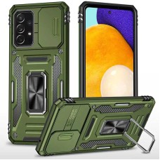 Чохол для Samsung Galaxy A13 (A135) Camshield Army Ring army green