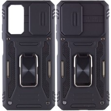 Чохол для Xiaomi Redmi 10 Camshield Army Ring чорний
