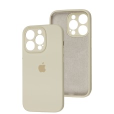Чохол для iPhone 14 Pro Square Full camera antique white