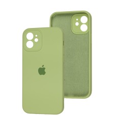 Чохол для iPhone 12 Square Full camera avocado