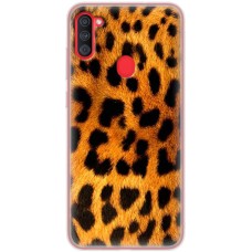 Чохол для Samsung Galaxy A11 / M11 MixCase Леопард вовна