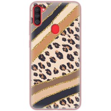 Чохол для Samsung Galaxy A11 / M11 MixCase Леопард палітра