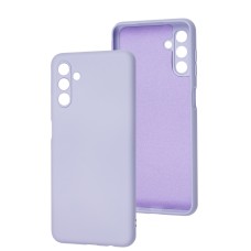 Чохол для Samsung Galaxy A04S/A13 5G Full camera without logo бузок