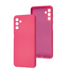 Чохол для Samsung Galaxy A04S / A13 5G Full camera without logo малини