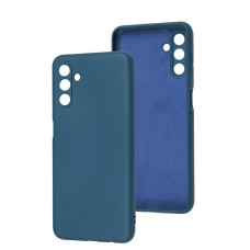 Чохол для Samsung Galaxy A04S / A13 5G Full camera without logo синій
