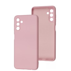 Чохол для Samsung Galaxy A04S / A13 5G Full camera without logo рожевий