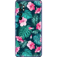 Чохол для Xiaomi Mi Note 10 Lite MixCase квіти тропічні