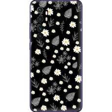 Чохол для Xiaomi Mi Note 10 Lite MixCase квіти ромашки і листочки
