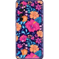 Чохол для Xiaomi Mi Note 10 Lite MixCase квіти яскраві