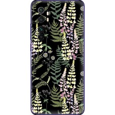 Чохол для Xiaomi Mi Note 10 Lite MixCase квіти польові