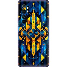 Чохол для Xiaomi Mi Note 10 Lite MixCase патріотичні мозаїка