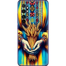 Чохол для Xiaomi Mi Note 10 Lite MixCase патріотичні пучок пшениці