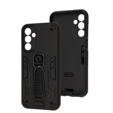 Чохол для Samsung Galaxy M15 (M156) Armor Magnetic ударостійкий чорний
