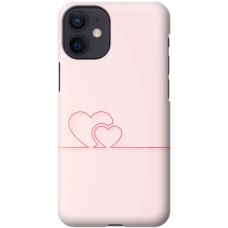 Чехол для iPhone 12 mini Mixcase для влюбленных 18