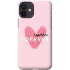 Чехол для iPhone 12 mini Mixcase для влюбленных 22