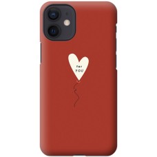 Чехол для iPhone 12 mini Mixcase для влюбленных 23