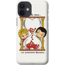 Чехол для iPhone 12 mini Mixcase для влюбленных 29