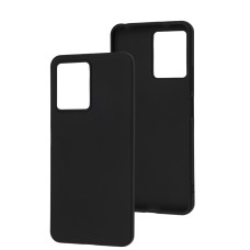 Чехол для Xiaomi Redmi Note 12 4G Black matt чорний