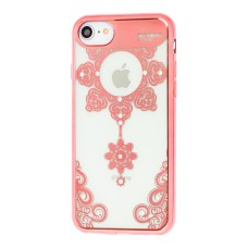 Чохол Beckberg для iPhone 7 / 8 Monsoon соняшник рожеве золото чотири