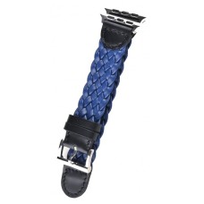 Ремінець Apple Watch Weave Buckle 42mm синій
