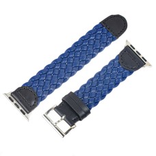 Ремінець Apple Watch Weave Buckle 38mm синій