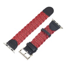 Ремінець Apple Watch Weave Buckle 38mm червоний