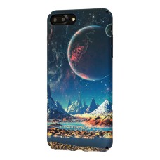 Чохол Ibasi and Coer для iPhone 7 Plus/8 Plus матове покриття інша планета