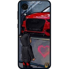 Чохол для Samsung Galaxy A03 Core (A032) MixCase машини неон Audi 