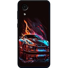 Чохол для Samsung Galaxy A03 Core (A032) MixCase машини неон mix car